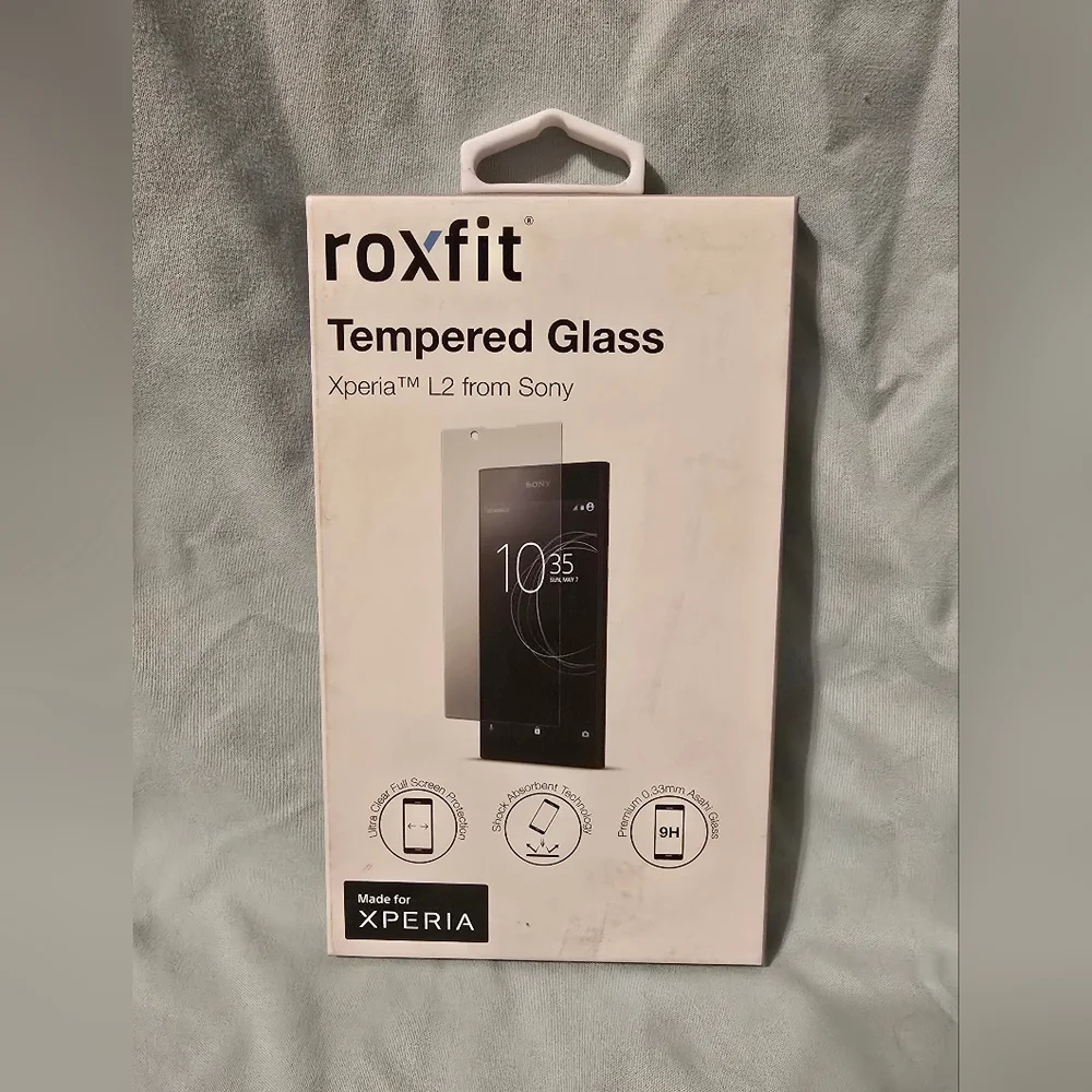 Tempered Glass Screen Protector for Sony Xperia L2